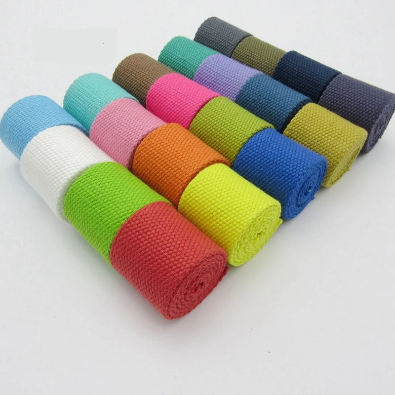 Hot 32mm 5M Polyester Cotton Fabric Brown Cream Thread Cotton Dog Belt Canvas Bag Hammock solid color ruban stain Accessories
Hot 32mm 5M Polyester Cotton Fabric Brown Cream Thread Cotton Dog Belt Canvas Bag Hammock solid color ruban stain Accessories