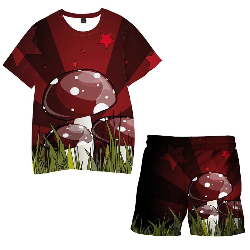 2021 Summer Children's Short-sleeved Suit Children's T-shirt Shorts Girls Boys Shirts Children's Nature 3D Tops
2021 Summer Children's Short-sleeved Suit Children's T-shirt Shorts Girls Boys Shirts Children's Nature 3D Tops