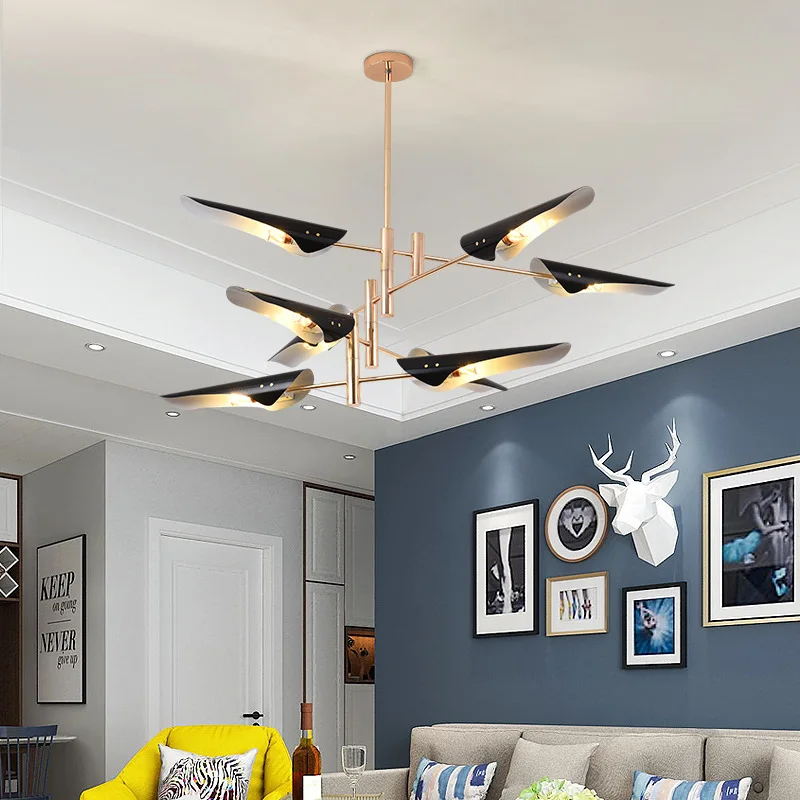 Nordic Simple Metal Bevel Industrial Chandelier Villa Living Room Fashion Exhibition Hall Restaurant Chandelier
Nordic Simple Metal Bevel Industrial Chandelier Villa Living Room Fashion Exhibition Hall Restaurant Chandelier
