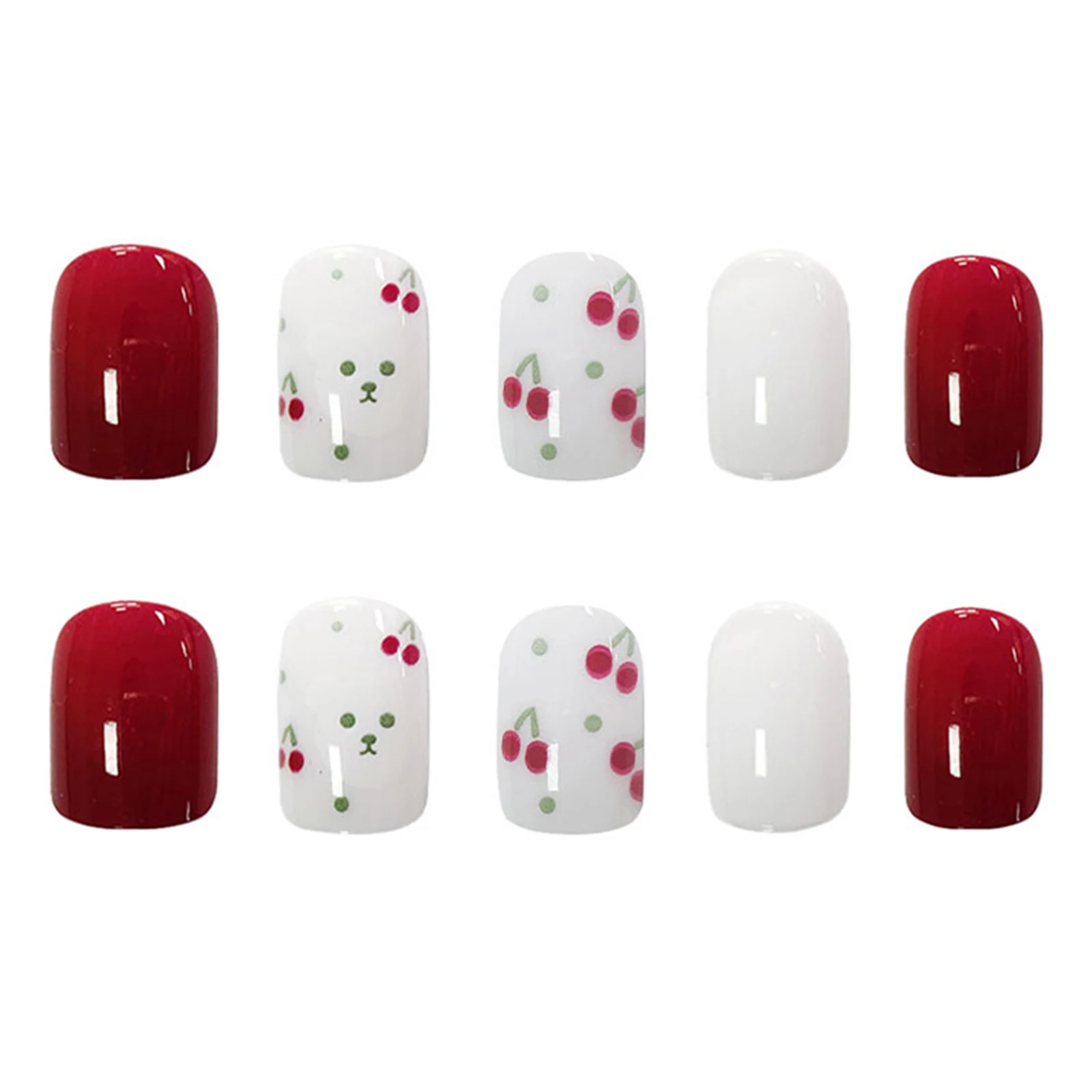 Artificial Fake Short Fingernails Nail Full Cover Fake Fingernails Nail Art Salon DIY For Women TU45889
Artificial Fake Short Fingernails Nail Full Cover Fake Fingernails Nail Art Salon DIY For Women TU45889