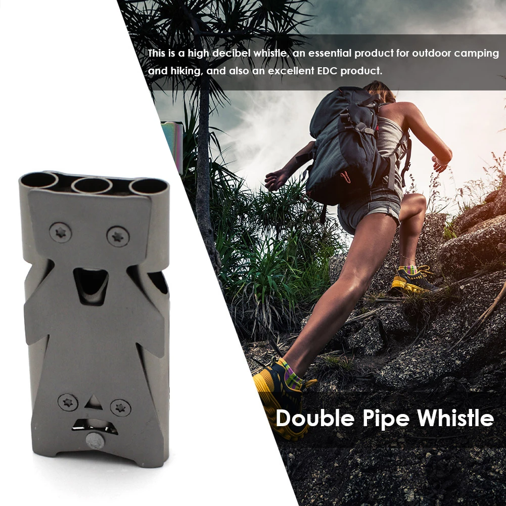 Stainless Steel Loud Whistle Emergency Survival Keychain Outdoor Camping Whistle Travelling Easy Carrying Durable Parts
Stainless Steel Loud Whistle Emergency Survival Keychain Outdoor Camping Whistle Travelling Easy Carrying Durable Parts