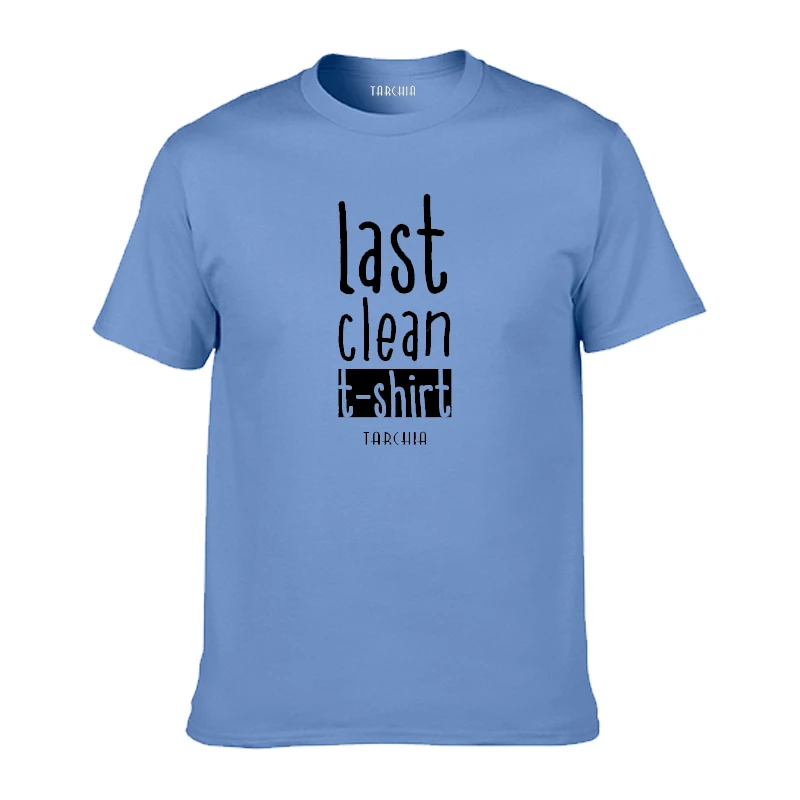 TARCHIA 2022 New Brand Last Clean T-Shirt Cotton Tops Tees Men Short Sleeve Boy Casual Homme Tshirt T Shirt Plus Fashion
TARCHIA 2022 New Brand Last Clean T-Shirt Cotton Tops Tees Men Short Sleeve Boy Casual Homme Tshirt T Shirt Plus Fashion