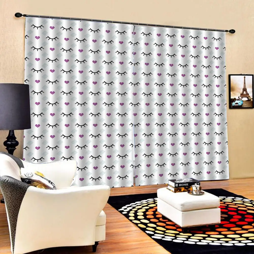 heart curtains Photo 3D Curtains for Living Room Window curtains simple curtains
heart curtains Photo 3D Curtains for Living Room Window curtains simple curtains