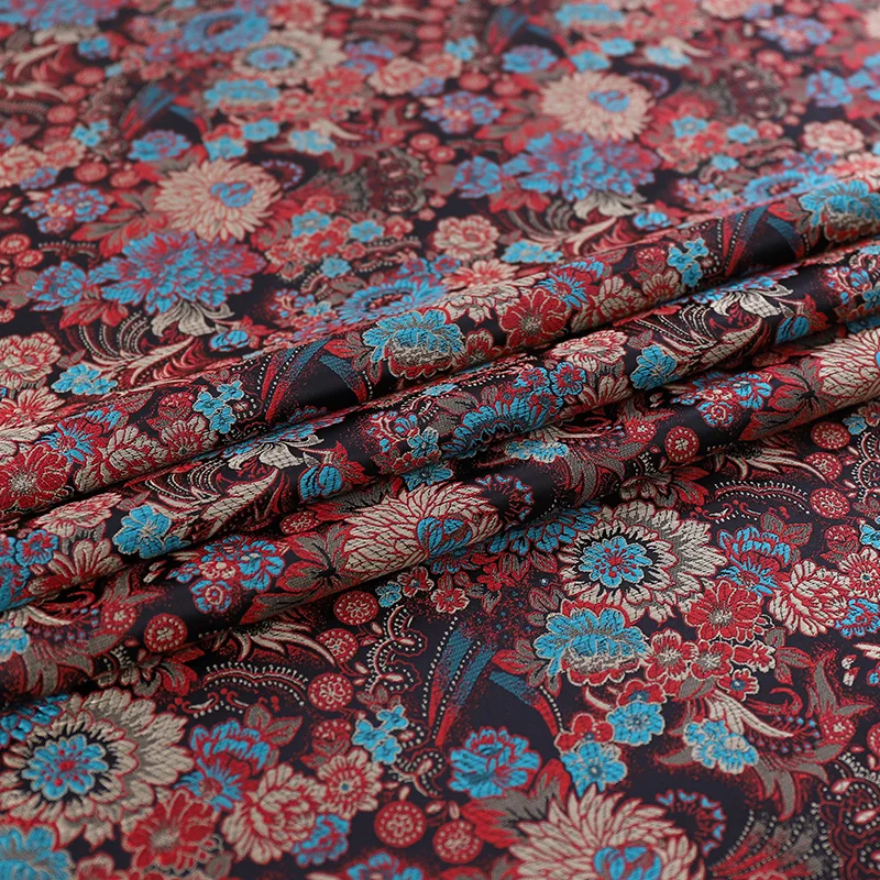 Dresses-clothing flower pattern fabrics for by the meter sewing cheongsam bag-fabric satin meterial
Dresses-clothing flower pattern fabrics for by the meter sewing cheongsam bag-fabric satin meterial