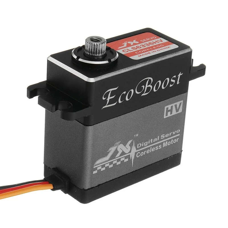 Ecoboost CLS6336HV 36KG Large Torque 180° CNC DigitalCoreless Servo for RC Models
Ecoboost CLS6336HV 36KG Large Torque 180° CNC DigitalCoreless Servo for RC Models