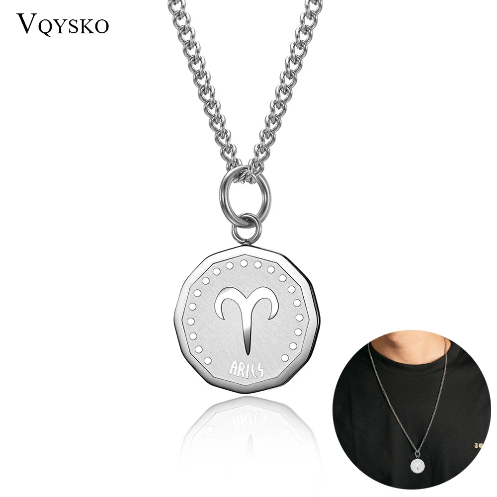 12 Zodiac Signs Constellations Pendant Necklace For Women Men Birthday Gift Stainless Steel Jewelry Virgo Cancer Aries Gemini
12 Zodiac Signs Constellations Pendant Necklace For Women Men Birthday Gift Stainless Steel Jewelry Virgo Cancer Aries Gemini