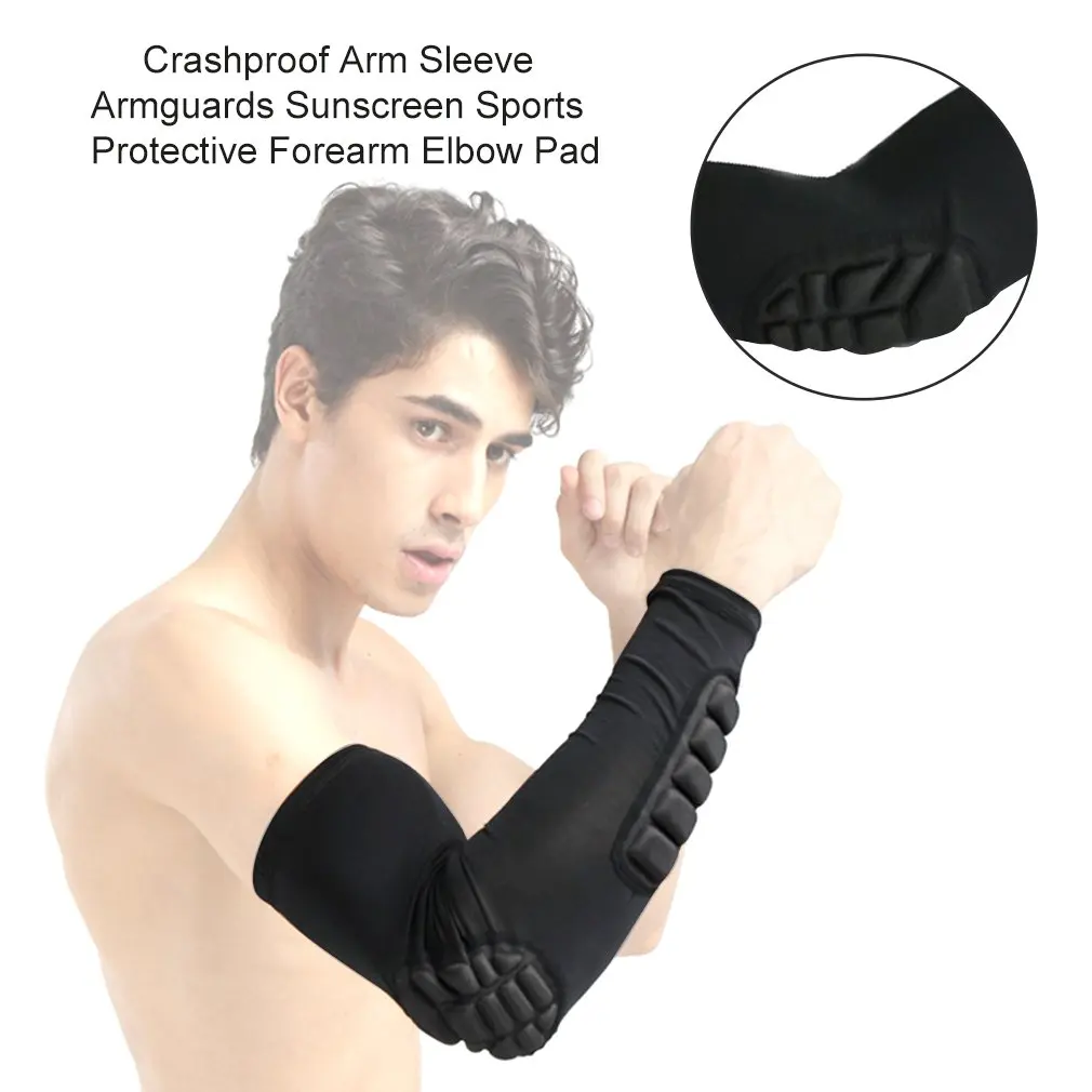 Crashproof Arm Sleeve Protect Arm and Elbow Armguards Sunscreen Sports Protective Flexible Forearm Elbow Pad Sleeve
Crashproof Arm Sleeve Protect Arm and Elbow Armguards Sunscreen Sports Protective Flexible Forearm Elbow Pad Sleeve