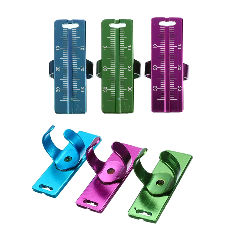 1/3PCS Dental Ruler Aluminium Dentist Finger Rulers Measure Scale Endodontic Dental Instruments Finger Ruler Measuring Tool
1/3PCS Dental Ruler Aluminium Dentist Finger Rulers Measure Scale Endodontic Dental Instruments Finger Ruler Measuring Tool