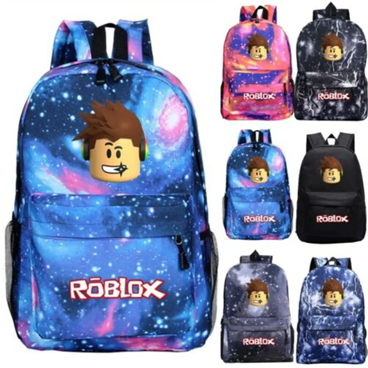Robloxing Game Backpack Schoolbag Rucksuck Travelbag Kids Boys Girls Children School Bags Primary Schoolbags Holiday XMAS Gifts
Robloxing Game Backpack Schoolbag Rucksuck Travelbag Kids Boys Girls Children School Bags Primary Schoolbags Holiday XMAS Gifts