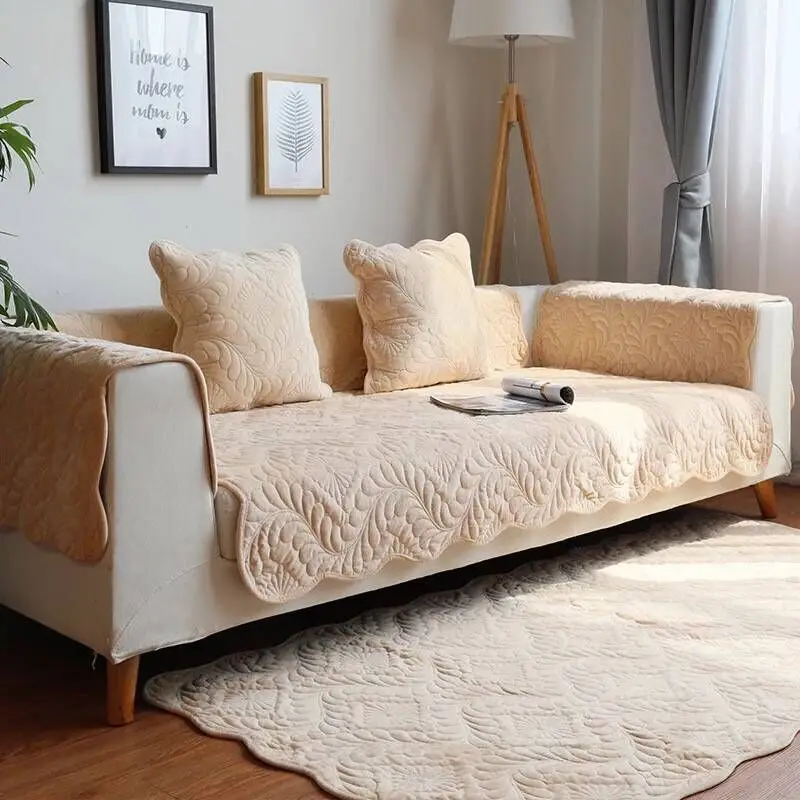 Floral Thicken Plush Sofa Cover Soft Sofa Towel L Shape Sofa Covers for Living Room Sofa Cover 1/2/3/4 Seater Sofa Armrest Towel
Floral Thicken Plush Sofa Cover Soft Sofa Towel L Shape Sofa Covers for Living Room Sofa Cover 1/2/3/4 Seater Sofa Armrest Towel