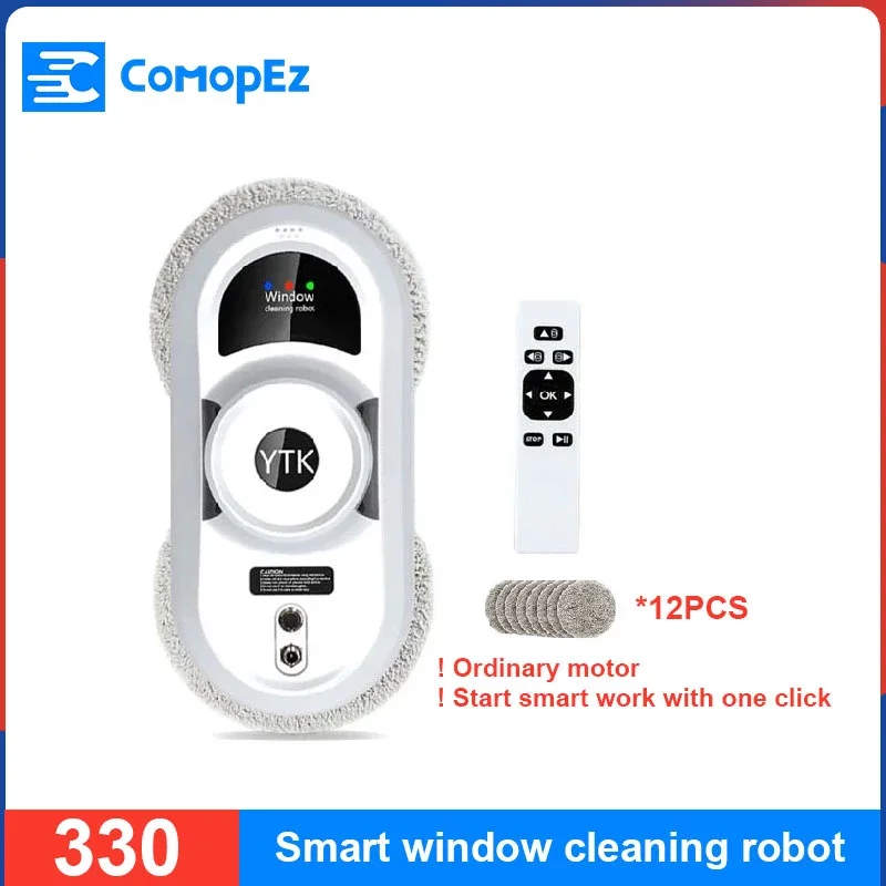 Smart Window Cleaning Robot, Electric Vacuum Cleaner, Glass Window Cleaning Robot, One-click Start Window Cleaning Machine
Smart Window Cleaning Robot, Electric Vacuum Cleaner, Glass Window Cleaning Robot, One-click Start Window Cleaning Machine
