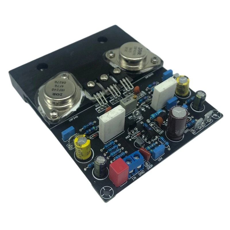 IRF240 IRF9240 Field Effect Tube Small a Power Amplifier Board 80W Mono 30 Times Amplification Power Amplifier Board
IRF240 IRF9240 Field Effect Tube Small a Power Amplifier Board 80W Mono 30 Times Amplification Power Amplifier Board