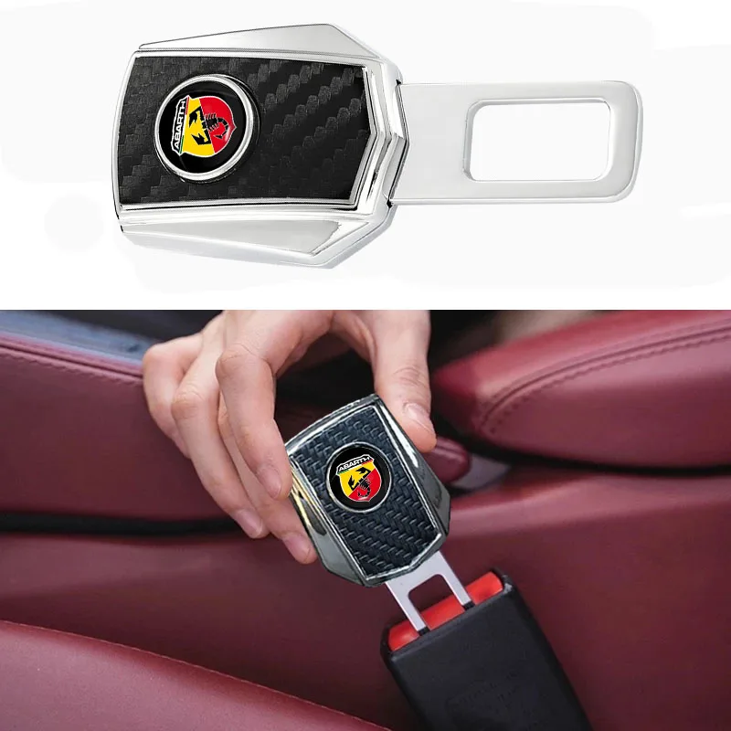 Car Black Seat Belt Extension Buckle Metal Interior for Abarth 595 Competizione Carbono 500 Punto 24 125 500 Stilo Ducato Evo
Car Black Seat Belt Extension Buckle Metal Interior for Abarth 595 Competizione Carbono 500 Punto 24 125 500 Stilo Ducato Evo