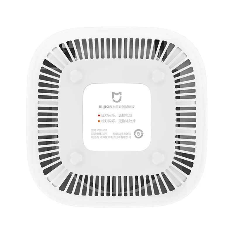 Xiaomi Mijia Mosquito Repellent Killer Basic Version 3pcs/package Timing Function Insect Repeller Indoor No Heating Fan
Xiaomi Mijia Mosquito Repellent Killer Basic Version 3pcs/package Timing Function Insect Repeller Indoor No Heating Fan