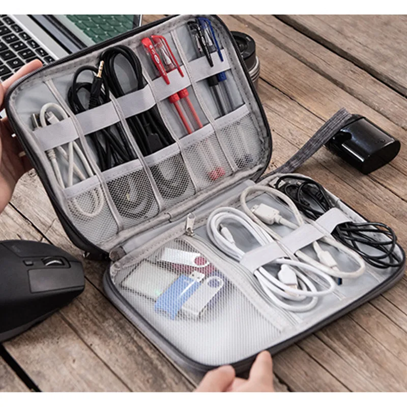 Travel Cable Storage Bag Multi-Function Digital Storage Organizer box Headphone Charger Gadget Organize bag Waterproof
Travel Cable Storage Bag Multi-Function Digital Storage Organizer box Headphone Charger Gadget Organize bag Waterproof
