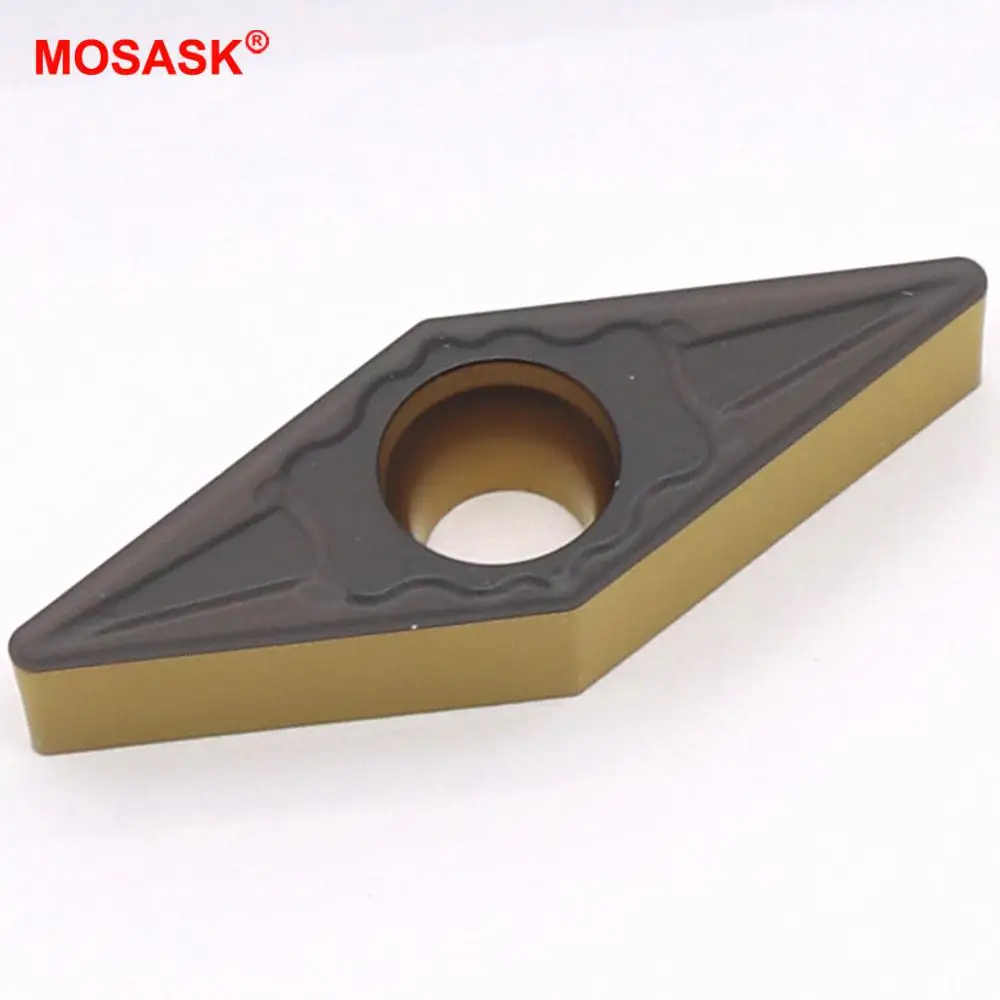 Токарный станок moask 10 шт. VBMT 1604 04 08 ZC32 токарный с ЧПУ обрабатывающий инструмент для