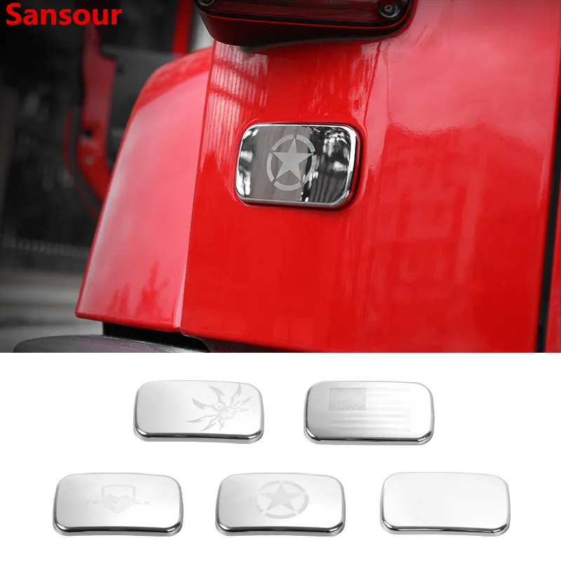 Sansour Автомобильная внешняя задняя левая задняя фара декоративная Автомобильная наклейка для Jeep Wrangler JK 2007 + автомобильные аксессуары Стайли...
Sansour Автомобильная внешняя задняя левая задняя фара декоративная Автомобильная наклейка для Jeep Wrangler JK 2007 + автомобильные аксессуары Стайли...