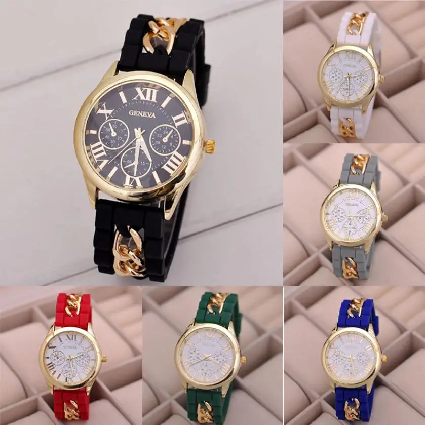 Nice PopFashion Women Girl Watches Silicone Printed Analog Iron Causal Quartz Wrist Ladies Watches Feminino Mujer Dropshipping
Nice PopFashion Women Girl Watches Silicone Printed Analog Iron Causal Quartz Wrist Ladies Watches Feminino Mujer Dropshipping