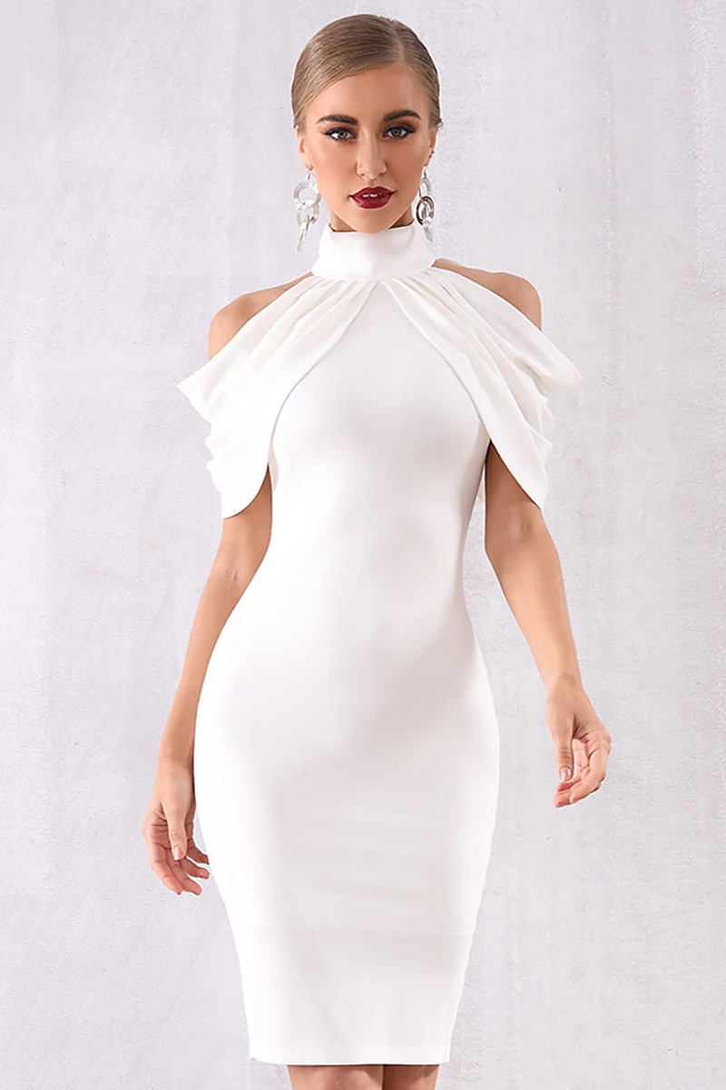 2021 Summer New Style Temperament Fashion Celebrity Off Shoulder Sexy Bag Hip Stand Collar Dress
2021 Summer New Style Temperament Fashion Celebrity Off Shoulder Sexy Bag Hip Stand Collar Dress