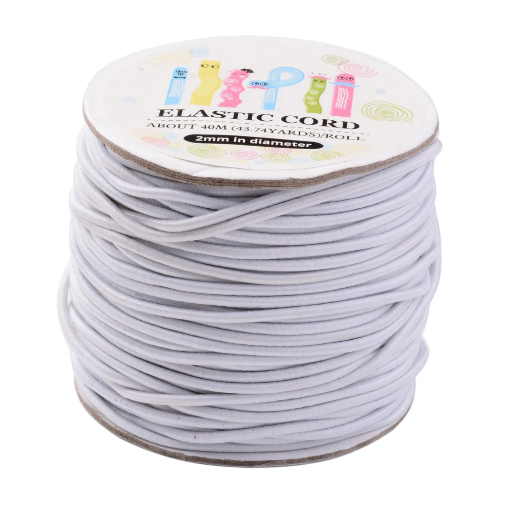 1mm 2mm Round Elastic Cord String Rope Thread White/Black for Jewelry Making Sewing Craft DIY Jewelry Material Accessories
1mm 2mm Round Elastic Cord String Rope Thread White/Black for Jewelry Making Sewing Craft DIY Jewelry Material Accessories