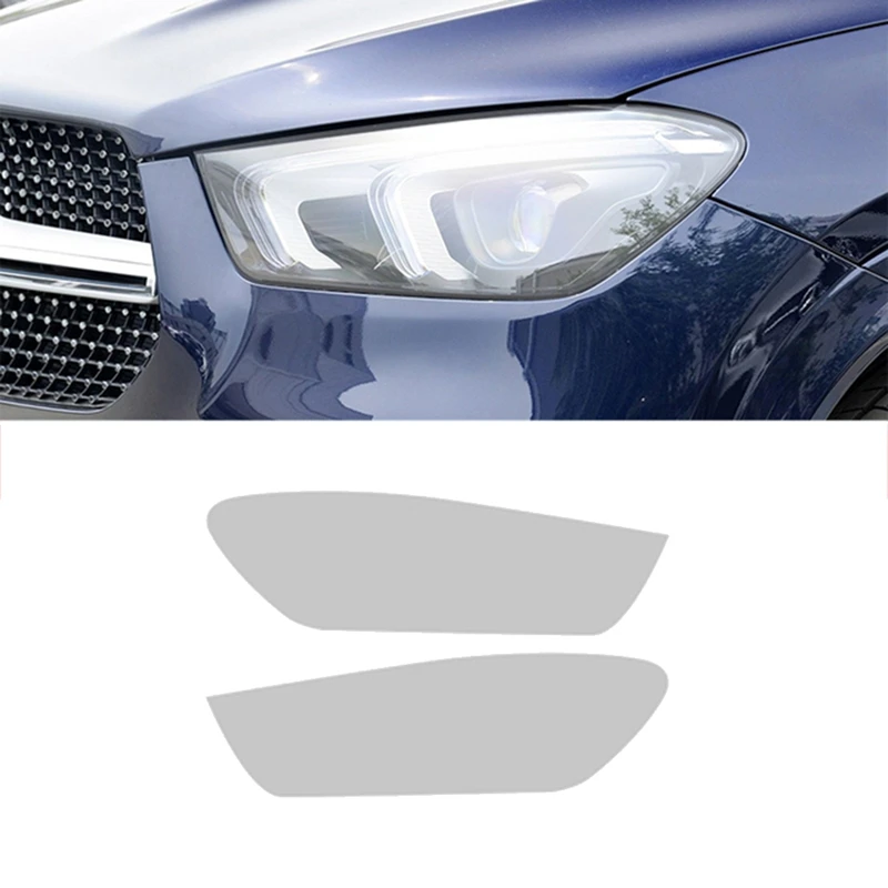 Прозрачная крышка передней фары для Mercedes Benz GLE Class SUV W167 2020 | Автомобили и мотоциклы