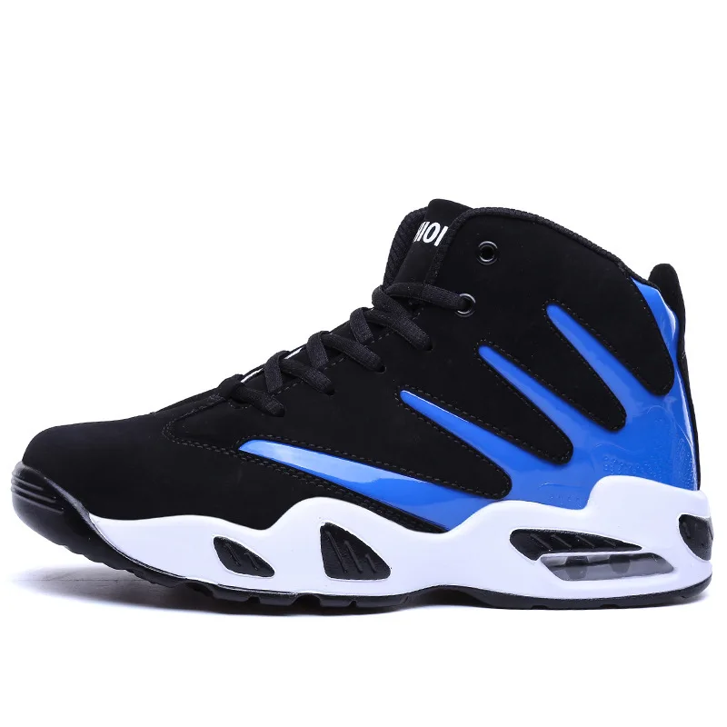 High Quality Men Sneakers Breathable High Top Men Basketball Shoes Sneakers Male Outdoor Sport Shoes Zapatillas De Baloncesto
High Quality Men Sneakers Breathable High Top Men Basketball Shoes Sneakers Male Outdoor Sport Shoes Zapatillas De Baloncesto