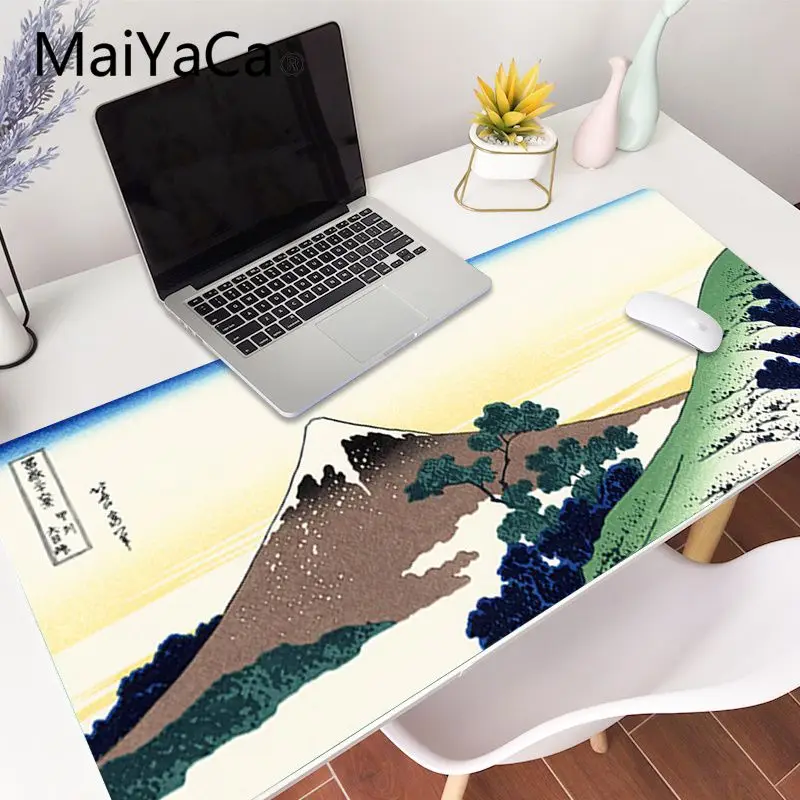 Great Wave Off Art Large Size Mouse Pad Computer Japanese Mount Fuji Koi art Gaming Mousepad Desk Mat Locking Edge for CS GO LOL
Great Wave Off Art Large Size Mouse Pad Computer Japanese Mount Fuji Koi art Gaming Mousepad Desk Mat Locking Edge for CS GO LOL