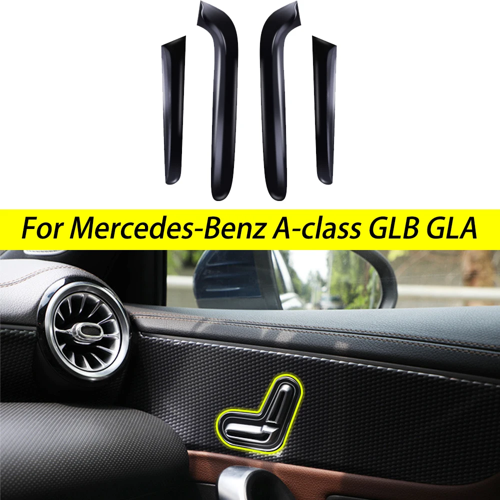 Car Seat Adjustment Patch Decoration for Mercedes Benz A-Class 2019 2020 2021 GLA GLB 2020 2021 Auto Accessories
Car Seat Adjustment Patch Decoration for Mercedes Benz A-Class 2019 2020 2021 GLA GLB 2020 2021 Auto Accessories