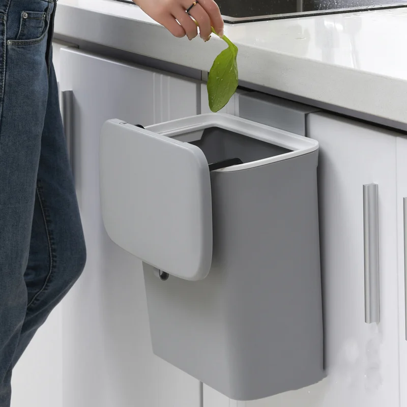 9L Wall Mounted Trash Can Kitchen Bin With Lid Waste Bin Kitchen Door Hanging Trash Bin Garbage Car Trash Can Recycle Bin
9L Wall Mounted Trash Can Kitchen Bin With Lid Waste Bin Kitchen Door Hanging Trash Bin Garbage Car Trash Can Recycle Bin