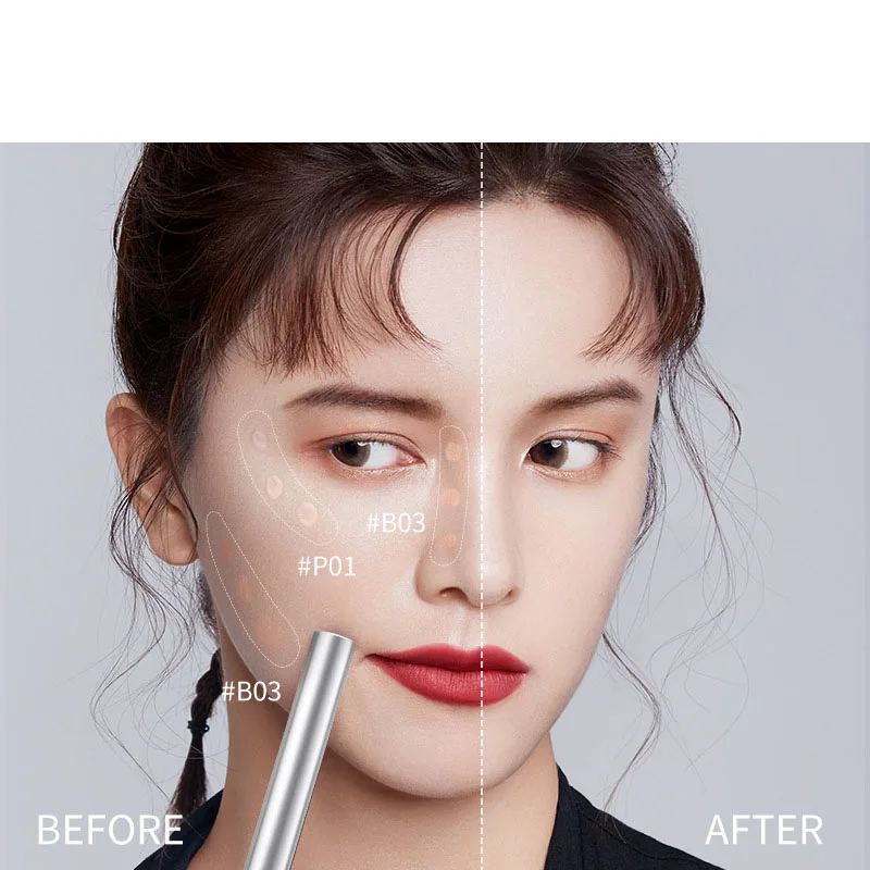 New Air Liquid Concealer Pen Face Makeup Foundation Full Coverage Conceal Acne Marks Cover Dark Circles Blemish Waterproof
New Air Liquid Concealer Pen Face Makeup Foundation Full Coverage Conceal Acne Marks Cover Dark Circles Blemish Waterproof