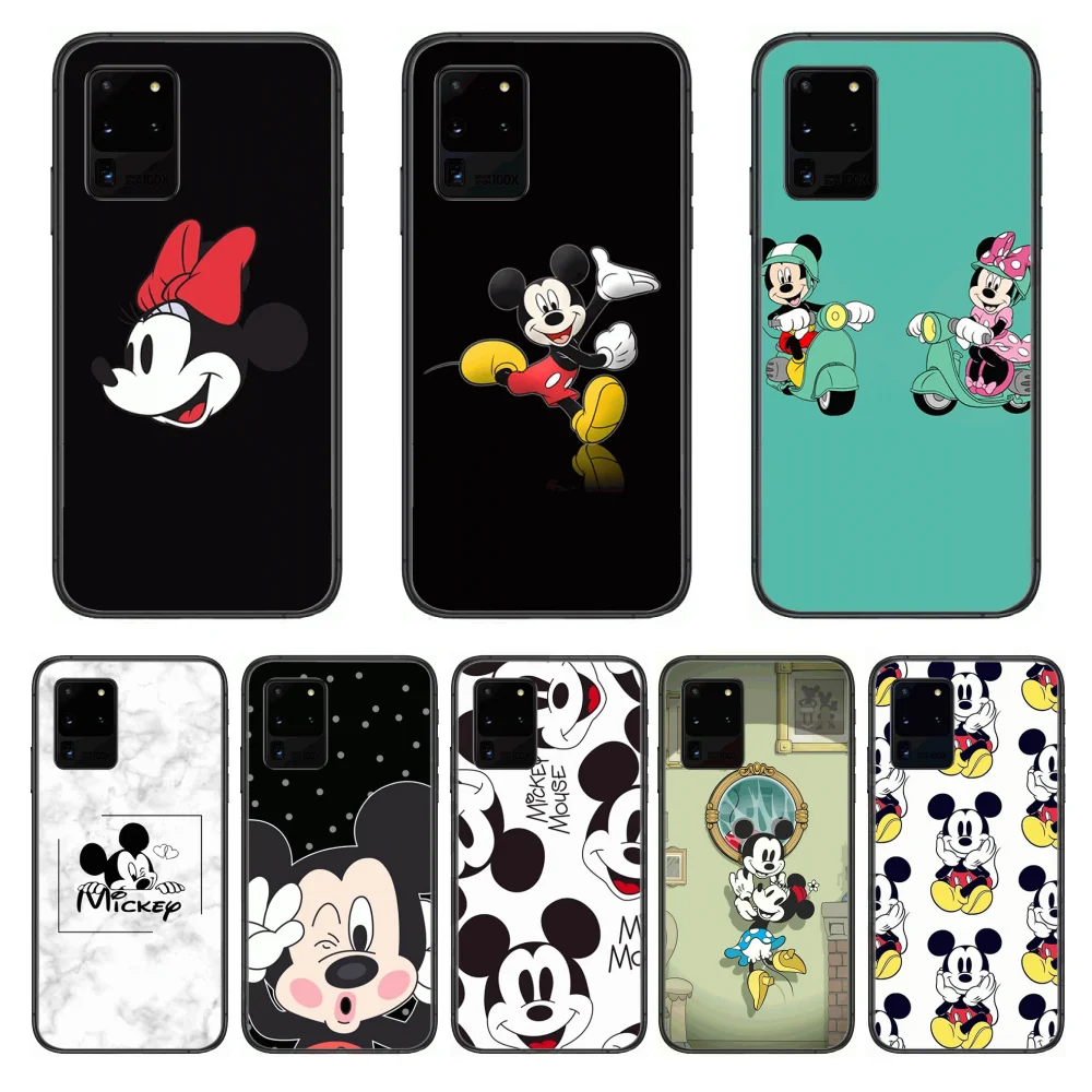 Mickey Mouse Phone cover hull For SamSung Galaxy S 6 7 8 9 10 20 Plus Edge E 5G Lite Ultra black soft bumper
Mickey Mouse Phone cover hull For SamSung Galaxy S 6 7 8 9 10 20 Plus Edge E 5G Lite Ultra black soft bumper