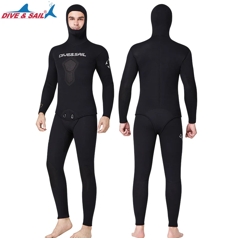 Unisex Neoprene CR 3mm Scuba Diving Suit Two Piece Mens Womens Camo Full Body Spearfishing Wetsuit
Unisex Neoprene CR 3mm Scuba Diving Suit Two Piece Mens Womens Camo Full Body Spearfishing Wetsuit