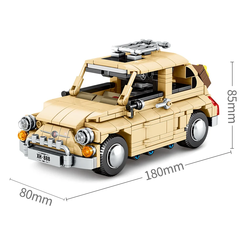 468PCS City High-Tech Creator Retro Classic Cars Building Blocks Long Vehicle Supercar Racing Model Assembled Bricks toy for kid
468PCS City High-Tech Creator Retro Classic Cars Building Blocks Long Vehicle Supercar Racing Model Assembled Bricks toy for kid