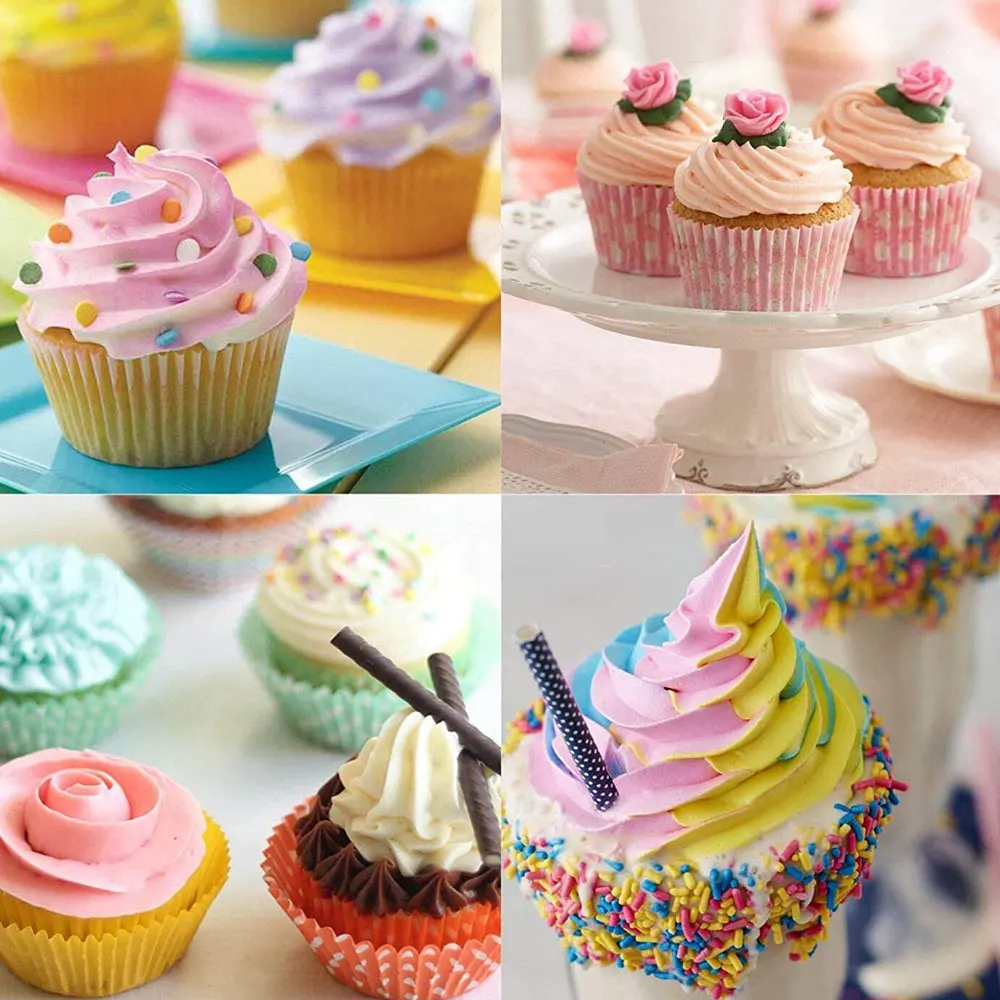 8/26Pcs/Set Silicone Pastry Bag Tips Icing Piping Cream Cake Decorating Tools Kitchen Cake Reusable Pastry Bags Nozzle Set
8/26Pcs/Set Silicone Pastry Bag Tips Icing Piping Cream Cake Decorating Tools Kitchen Cake Reusable Pastry Bags Nozzle Set