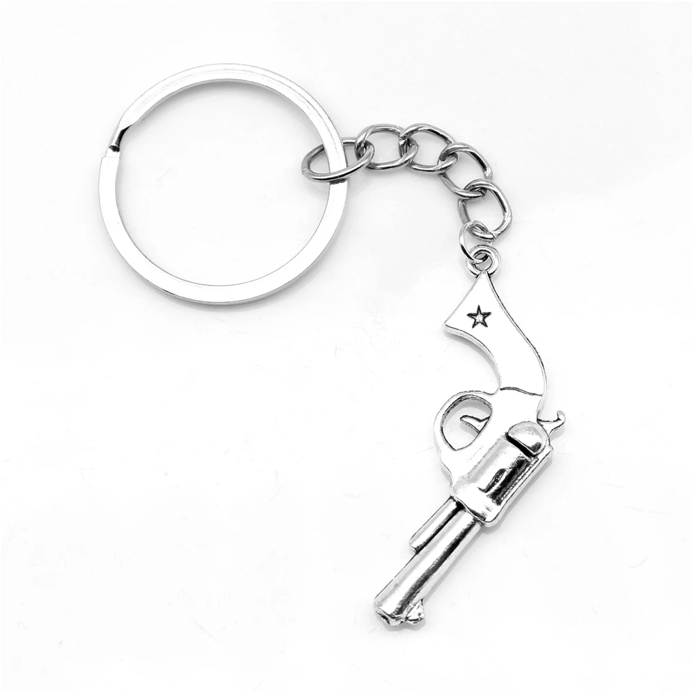 15X45mm Gun Key Chain Ring Gifts 1 Piece
15X45mm Gun Key Chain Ring Gifts 1 Piece