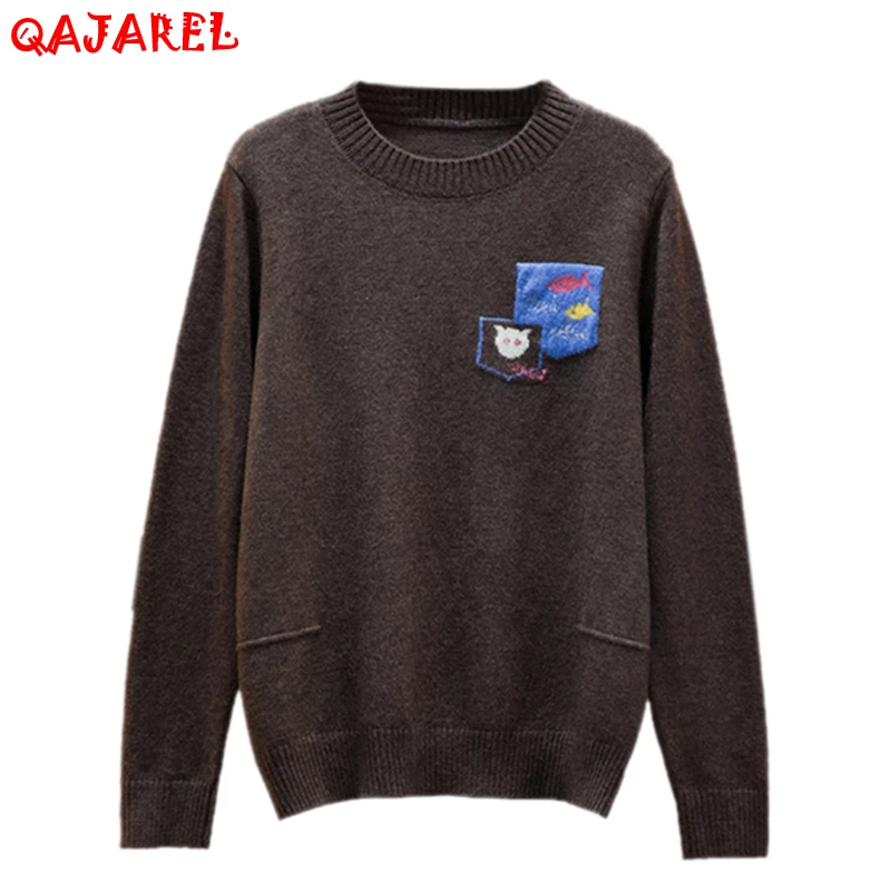 2022 White Casual Knitted Cotton Tops Women Elegant Long Sleeve Solid Pullovers Autumn Winter Thick Warm Loose Fitting Sweaters
2022 White Casual Knitted Cotton Tops Women Elegant Long Sleeve Solid Pullovers Autumn Winter Thick Warm Loose Fitting Sweaters