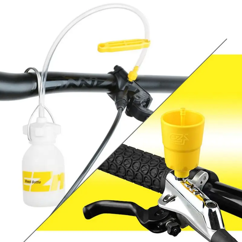 Universal Bicycle Hydraulic Disc Brake Mineral Oil Bleed Kit Bike Repair Tool G99D
Universal Bicycle Hydraulic Disc Brake Mineral Oil Bleed Kit Bike Repair Tool G99D