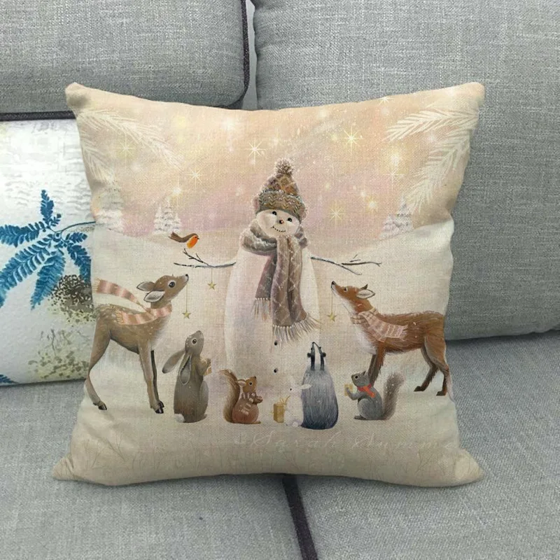 Christmas Decorations for Home 2021 Linen/Flannel Christmas Pillowcase New Year 2022 Natale Navidad Noel Decoration Xmas Gift
Christmas Decorations for Home 2021 Linen/Flannel Christmas Pillowcase New Year 2022 Natale Navidad Noel Decoration Xmas Gift