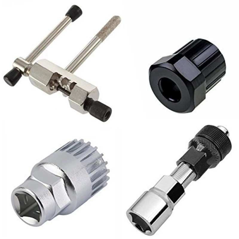 2021 New Bicycle Chain Cutter, Puller, Bottom Axle, Tool For Disassembling The Flywheel Professional Bicycle Repair Tool Kit
2021 New Bicycle Chain Cutter, Puller, Bottom Axle, Tool For Disassembling The Flywheel Professional Bicycle Repair Tool Kit