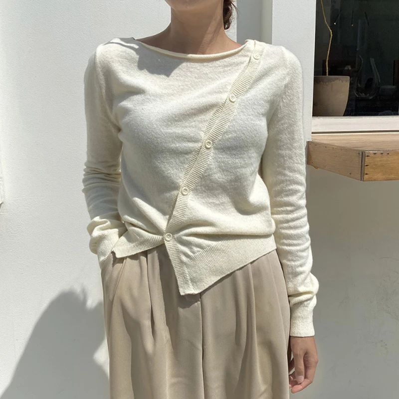 Elegant Autumn Sweater Solid High Quality Cardigans Knitted Women Sweet Vintage Retro Chic Loose All-Match Sweaters
Elegant Autumn Sweater Solid High Quality Cardigans Knitted Women Sweet Vintage Retro Chic Loose All-Match Sweaters