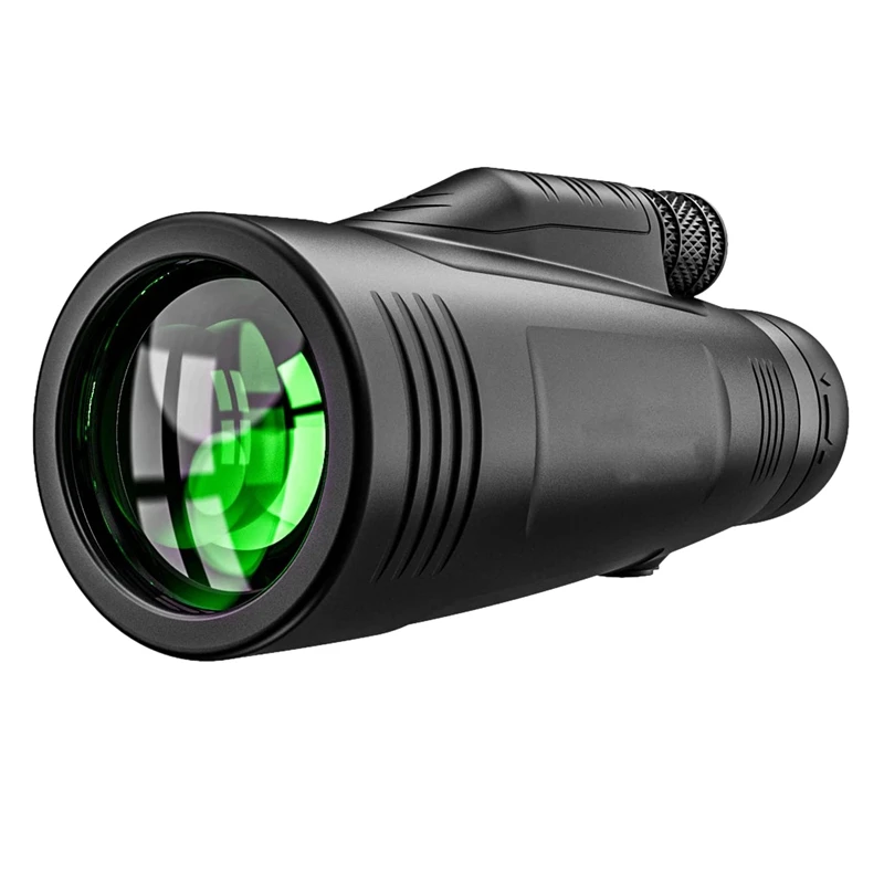 Monocular Telescope 12X50 High Definition with Quick Smartphone Holder Waterproof Monocular Day & Low Night Vision
Monocular Telescope 12X50 High Definition with Quick Smartphone Holder Waterproof Monocular Day & Low Night Vision