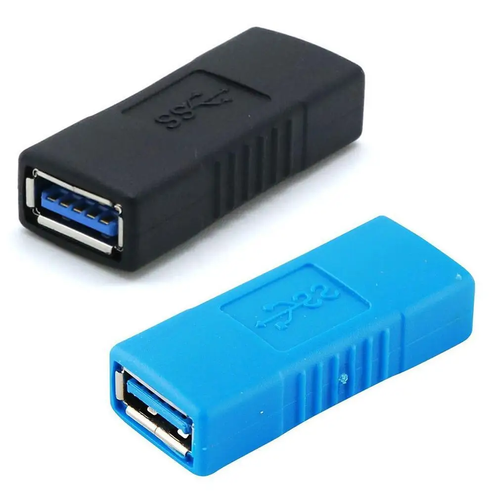 New 1x USB 3.0 Type A Female To Female Connector Converter And Plug Stable Adapter Performance Play J1C4
New 1x USB 3.0 Type A Female To Female Connector Converter And Plug Stable Adapter Performance Play J1C4