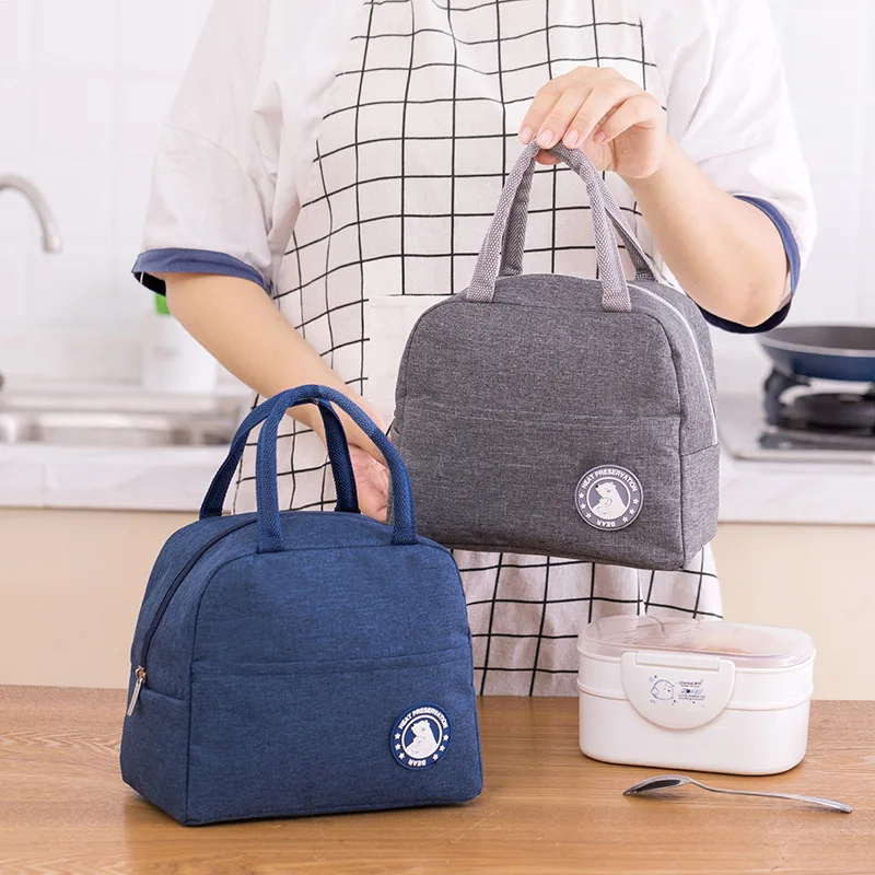 New Female Lunch Food Box Bag Fashion Insulated Thermal Food Picnic Lunch Bags For Women Kids Men Cooler Tote Camping Bag Case
New Female Lunch Food Box Bag Fashion Insulated Thermal Food Picnic Lunch Bags For Women Kids Men Cooler Tote Camping Bag Case