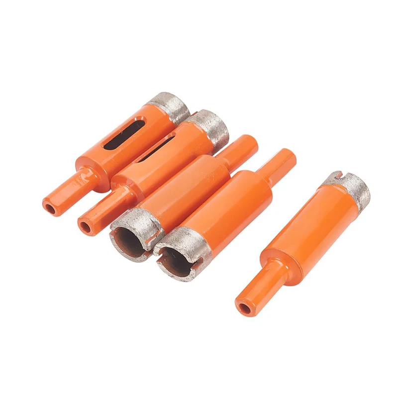 5pcs 20mm Diamond Drill Bit Hole Saw Marble Opener Overall Length 80mm For Granite Marble Tile Ceramic Concrete Drilling Tools
5pcs 20mm Diamond Drill Bit Hole Saw Marble Opener Overall Length 80mm For Granite Marble Tile Ceramic Concrete Drilling Tools