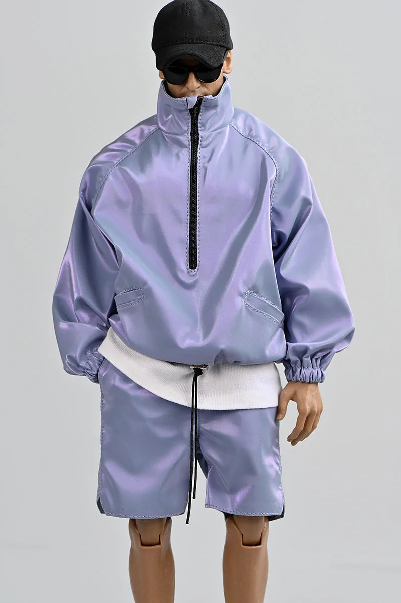 1/6 Fashion Laser Top + Shorts Jacket Short Pants Set Male Soldier Clothes Model Fit 12'' Action Figure Body
1/6 Fashion Laser Top + Shorts Jacket Short Pants Set Male Soldier Clothes Model Fit 12'' Action Figure Body