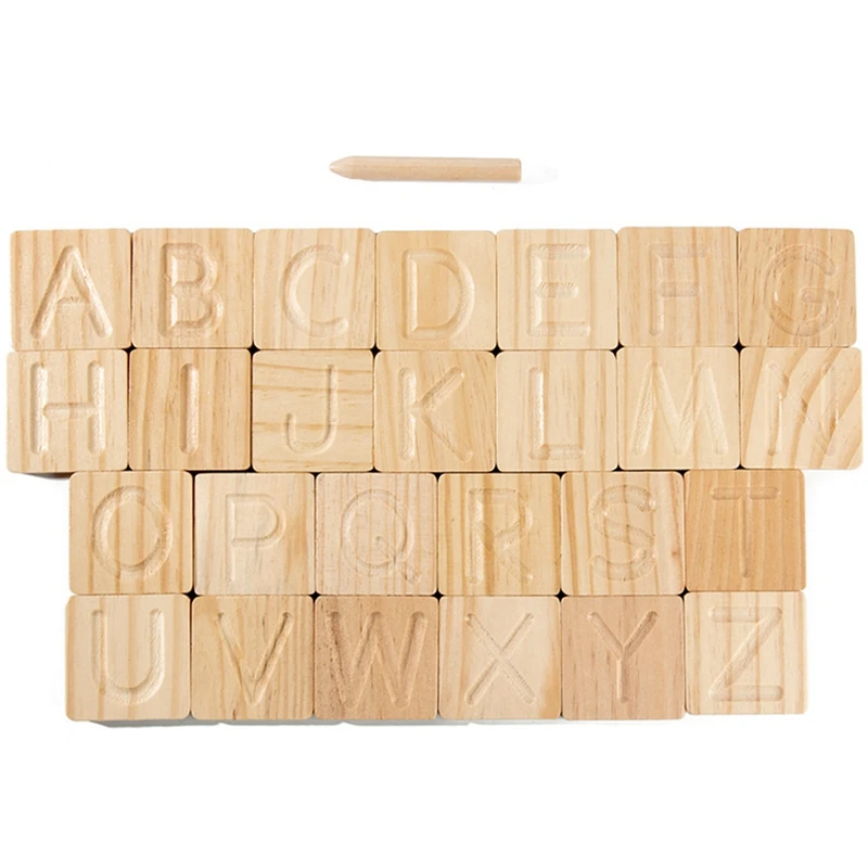 Early Educational Toys Wooden Grooved Calligraphy Board English Alphabet Practice Learning Toy for Kids 
Early Educational Toys Wooden Grooved Calligraphy Board English Alphabet Practice Learning Toy for Kids