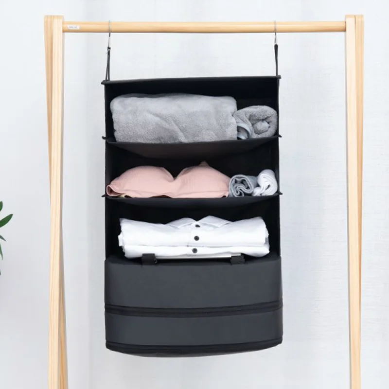 Large-capacity Folding Waterproof Clothing storage Bag Luggage Bag Travel Bag Portable Organize Hanging Bag
Large-capacity Folding Waterproof Clothing storage Bag Luggage Bag Travel Bag Portable Organize Hanging Bag
