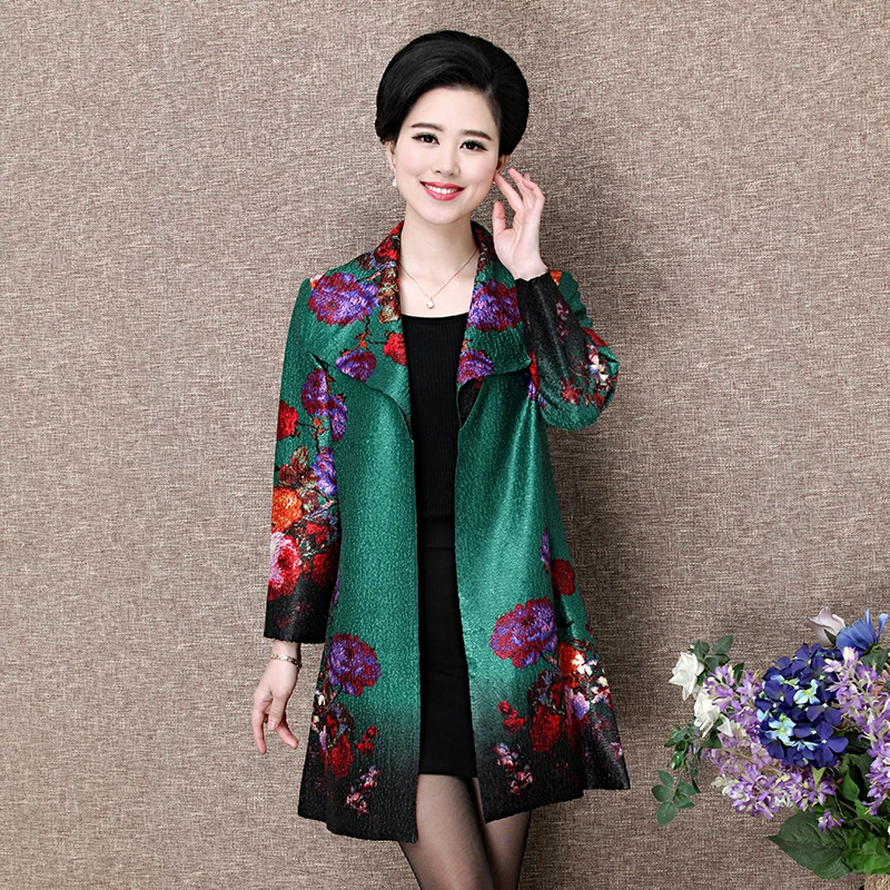 Spring Autumn Vintage Floral Printed Jackets Women Open Stitch Long Sleeve Thin Coat Casual 4XL Cardigan Outwear
Spring Autumn Vintage Floral Printed Jackets Women Open Stitch Long Sleeve Thin Coat Casual 4XL Cardigan Outwear