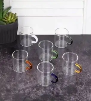 6 PCS Small Glass Coffee Cup Mug Tiny Glass Mug Cup 464008860
6 PCS Small Glass Coffee Cup Mug Tiny Glass Mug Cup 464008860
