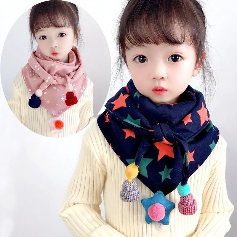 High Quality Children's Scarf Thicken Autumn and Winter Baby Boys Girls Cotton Bib
High Quality Children's Scarf Thicken Autumn and Winter Baby Boys Girls Cotton Bib